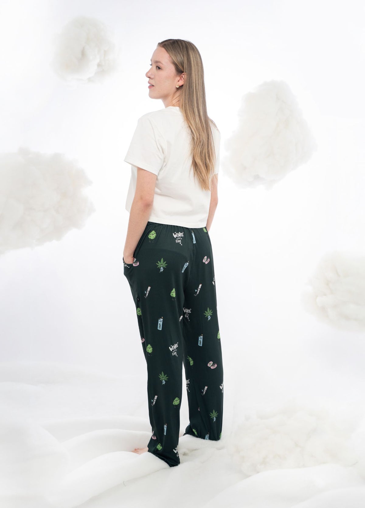 Conjunto Pantalón Weed - Verde - CIAMPINO