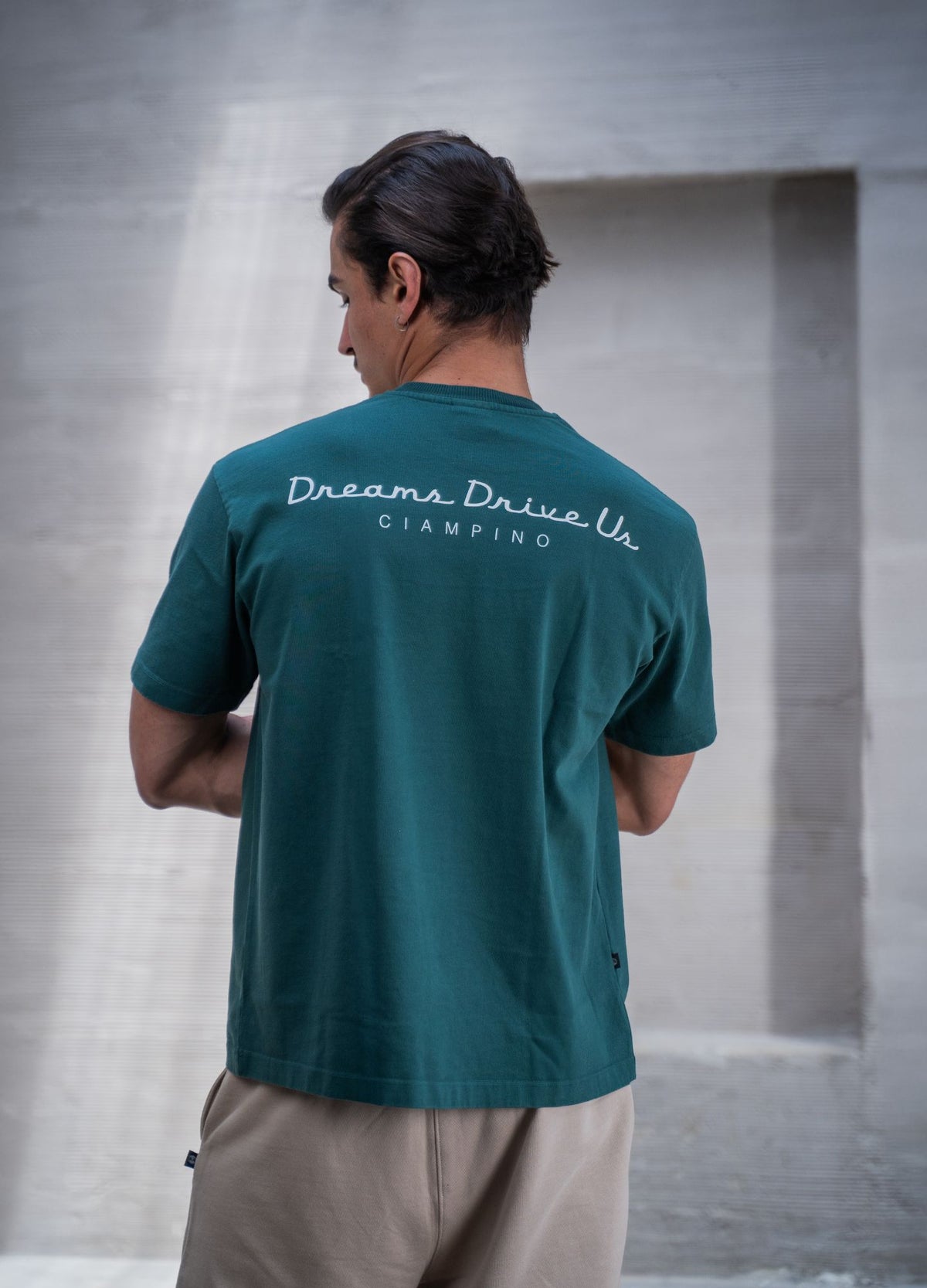 Dreams Boxy Fit - Verde - CIAMPINO