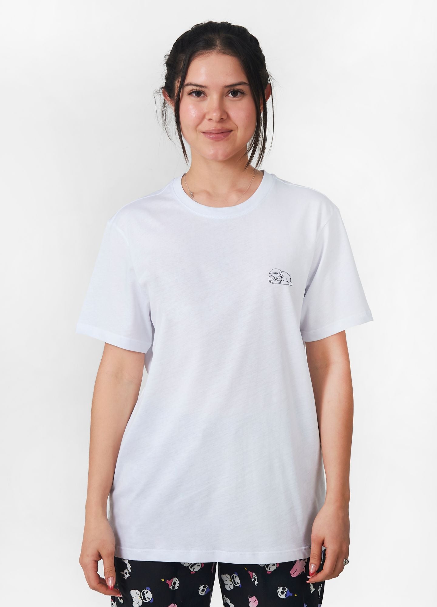 PJS Gorrito Camiseta Regular – Blanco - CIAMPINO