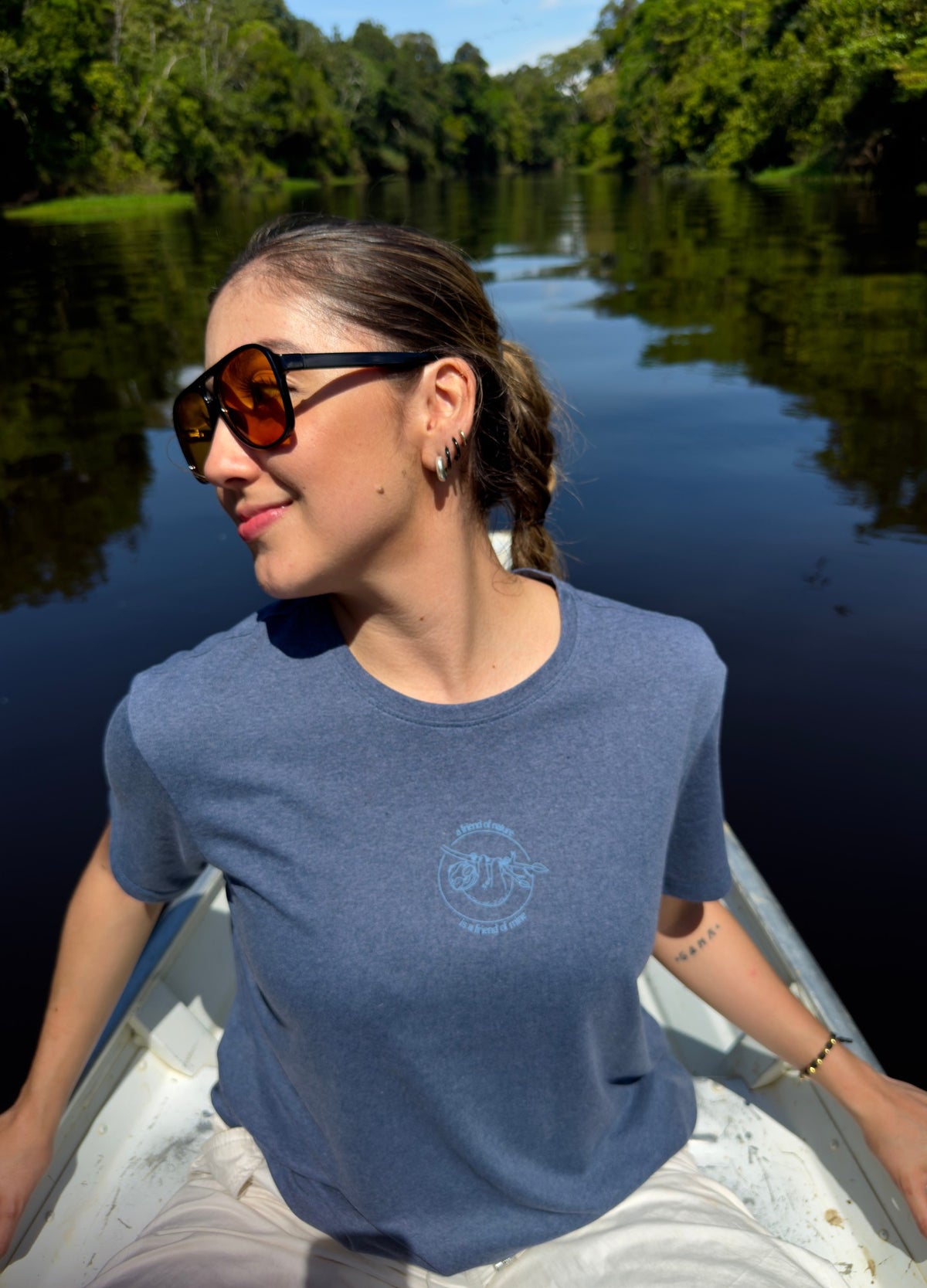 Amazonas Regular – Azul Denim - CIAMPINO