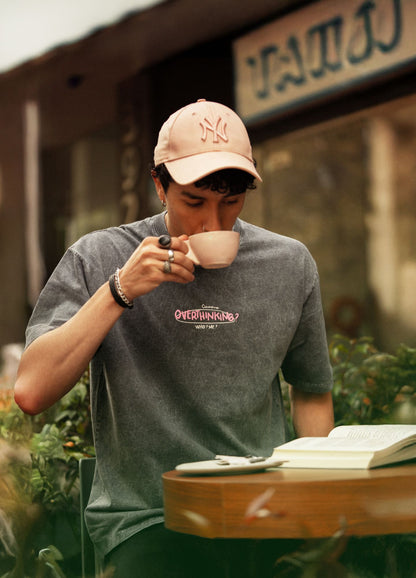 Overthinking Rosa Boxy Fit - Acid Wash