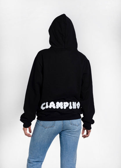 Ciampino Hoodie – Negro - CIAMPINO