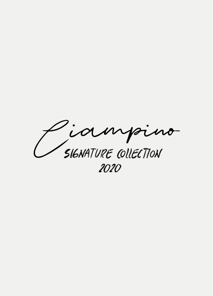 Signature Ciampino Camisa Oversized – Café - CIAMPINO