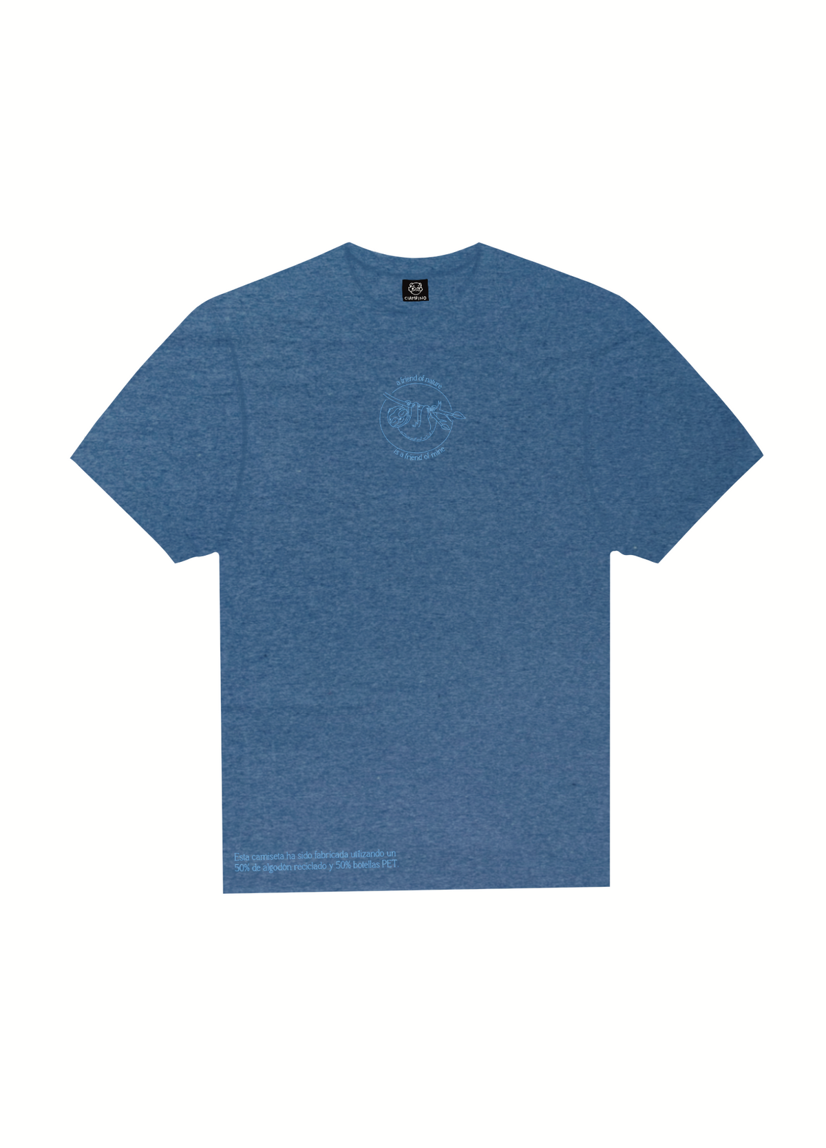 Amazonas Regular – Azul Denim - CIAMPINO