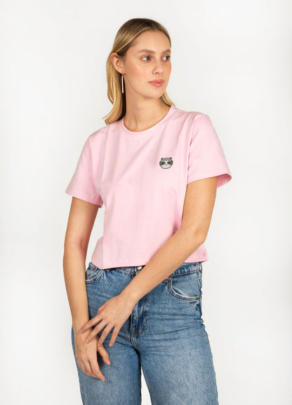 Basic Perezoso Crop Top – Rosa - CIAMPINO