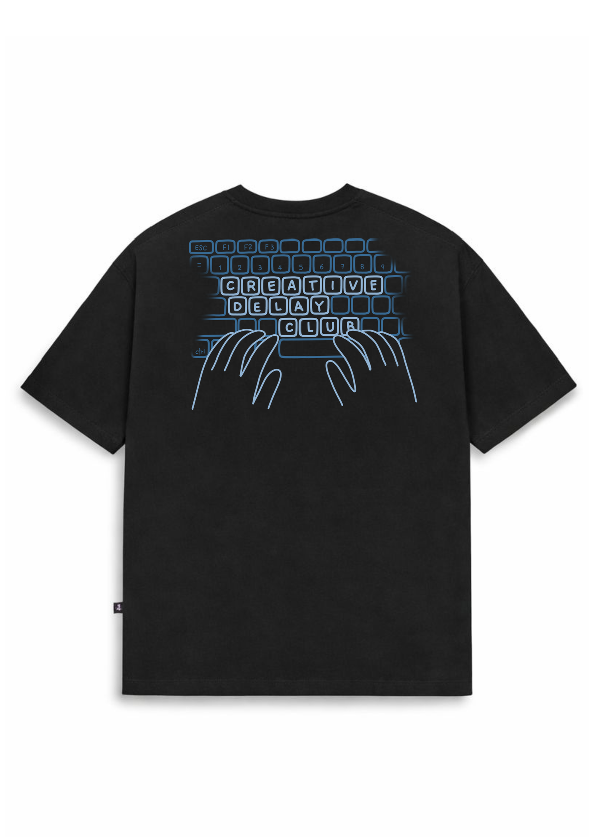 Delay Club Oversized - Negro - CIAMPINO